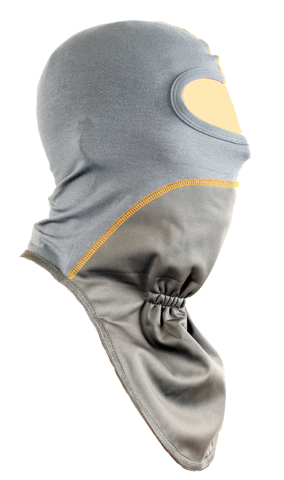 002387GR Подшлемник с термозащитой шеи Windstopper серый