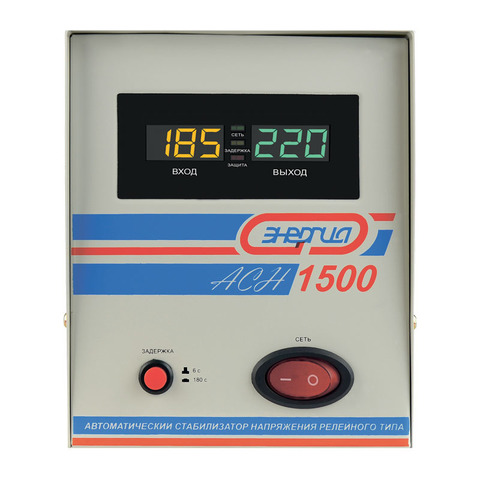 Стабилизатор напряжения Энергия ACH 1500
