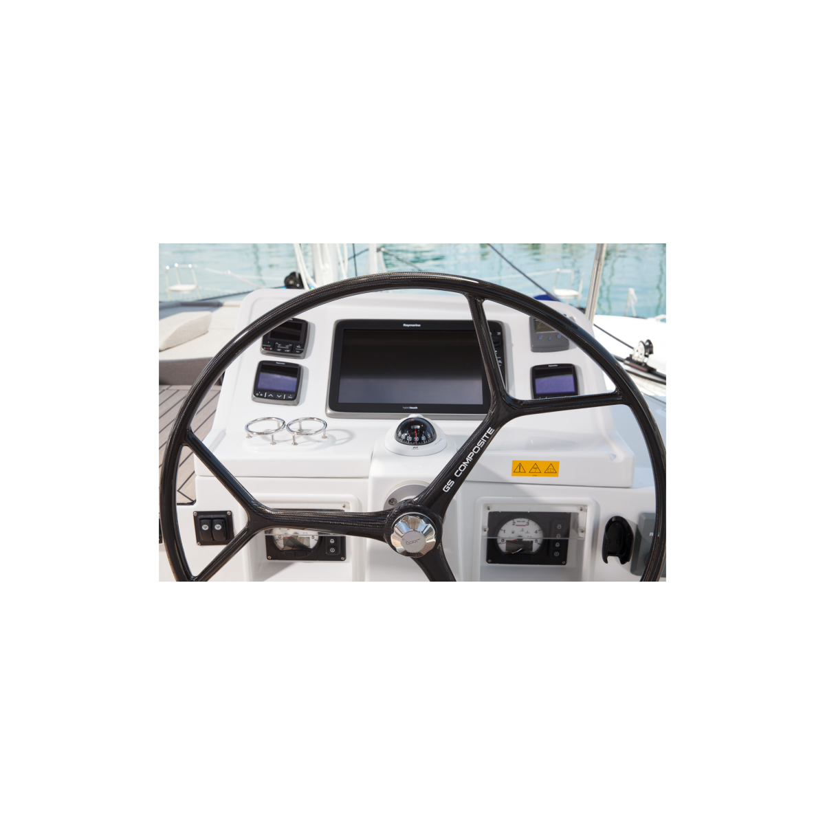 GFC Steering Wheel, race 3-spoke