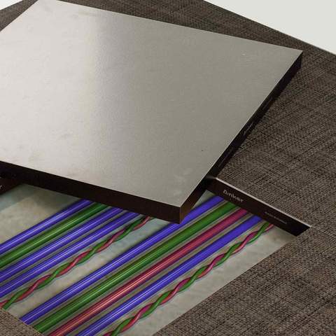 Виниловая плитка Fine Floor - IVC Matrix Loose Lay Weaves 8853