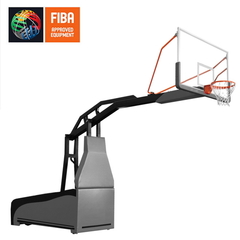 Стойка баскетбольная Игровая «ATLET 325 Pro FIBA» (мобильная, складная, вынос шита 3,25м.)