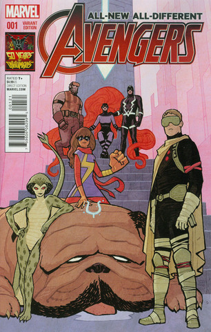 All-New All-Different Avengers #1 (Cover F)