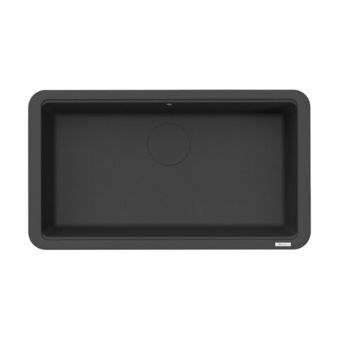 Omoikiri Tarento 83-BL 4993178 Кухонная мойка Tetogranit/черный