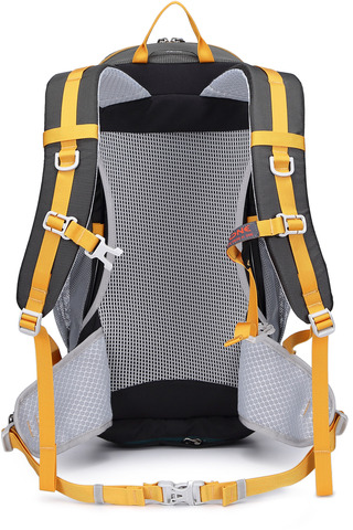 Картинка рюкзак туристический Ai One 1869B Coal ash - 5