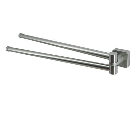 WasserKRAFT Rhin K-8731 Полотенцедержатель, цвет: никель