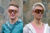 Спортивные профессиональные очки Noname Seefeld rose - 1