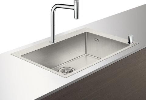 Hansgrohe 43202000 Мойка кухонная со смесителем