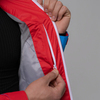 Nordski National мужская ветрозащитная куртка red - 7