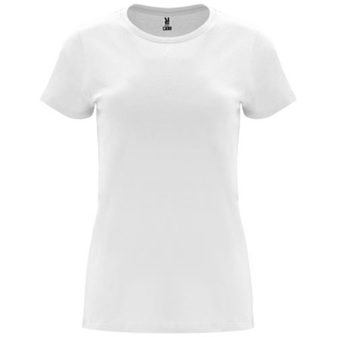 Женская футболка Capri с короткими рукавами плотностью 170 г/м²