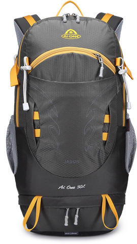 Картинка рюкзак туристический Ai One 1869B Coal ash - 6