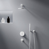 Damixa 936510000 Scandinavian Pure встраиваемая душевая система с ванно-душевым смесителем и изливом, хром