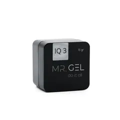№3 Гель для наращивания и укрепления ногтей Mr.Gel IQ gel 30ml