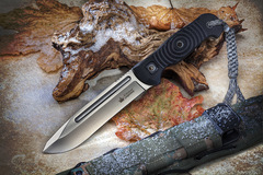 Туристический нож Maximus AUS-8 StoneWash