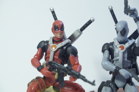 Deadpool Marvel Action Figure 3.75