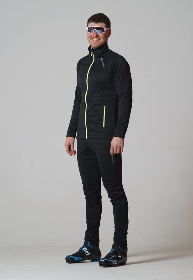 Nordski Elite 2020 разминочный костюм мужской Black