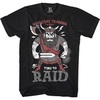 Футболка Hardcore Training Time to Raid Black