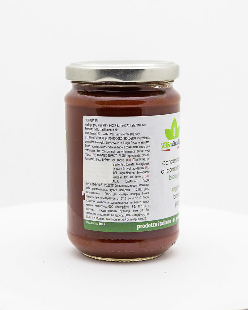 Томатная паста Bioitalia 300 г