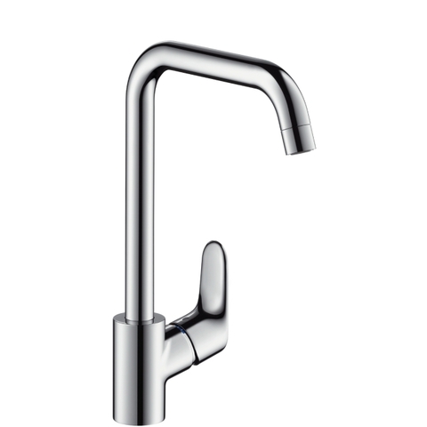 Hansgrohe Focus 31820800 Смеситель для кухни с U-образным изливом