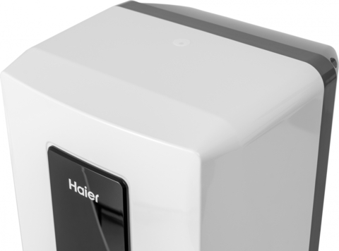 Водонагреватель Haier ES15V-Q1(R) над раковиной