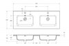 BelBagno Kraft KRAFT-1200-2C-SO-2-RT Тумба под раковину подвесная, 120x46, цвет: Rovere Tabacco