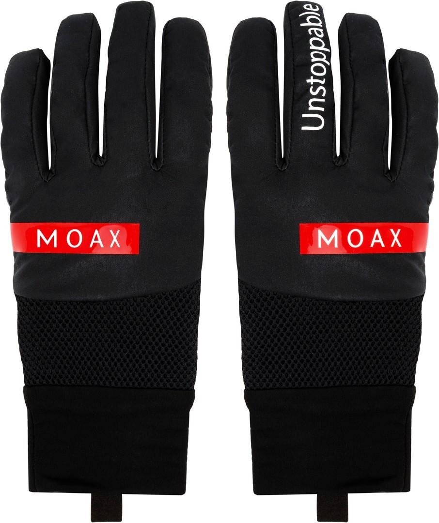 Гоночные перчатки Moax Race Warm 2.0 черные