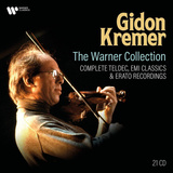 GIDON KREMER: Gidon Kremer Complete Teldec, Emi Classics & Erato Recordings (Компакт-диск)