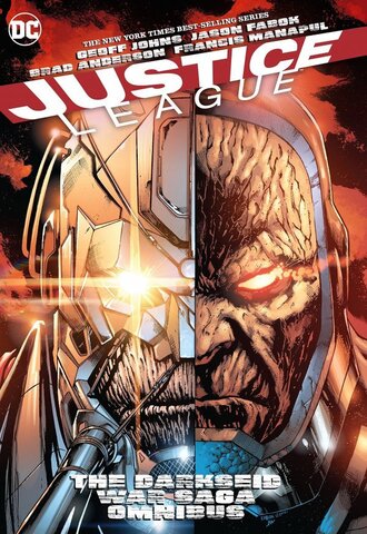 Justice League: The Darkseid War Saga Omnibus HC