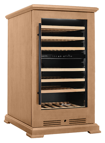 Винный шкаф MEYVEL MV77PRO-KBT2 Натуральный бук