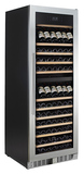 Винный шкаф Temptech Elegance E1000DX нерж. сталь