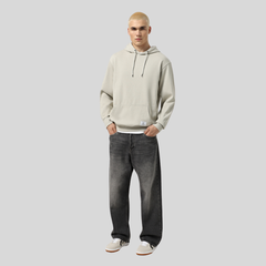 Толстовка Alpha Industries Essential French Terry Hoodie Gen II Light Grey (Серый)