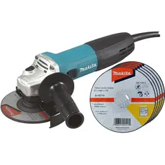 Угловая шлифовальная машина Makita GA5030RX9