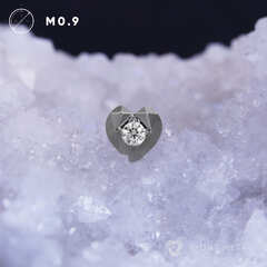 Heart Faceted Crystal