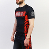 Рашгард Hardcore Training Russian Pattern SS Black/Red