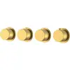 Boheme 124-T-5-MG.1 Смеситель встроенный с термостатом STICK DIAMOND MATT GOLD 5-проходной