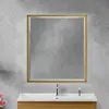 Cezares CZR-SPC-INT-800-900-LED-TCH-WARM-BORO INTERNI Интерьерное зеркало с контурной подсветкой, сенсорным выключателем и подогревом, 12V, 800x900, Браширова