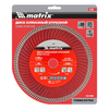 Диск алмазный, отрезной Turbo Extra, 180 х 22.2 мм, сухая резка Matrix Professional — фото 4