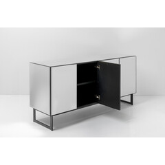 Комод широкий Soran Black 160 см