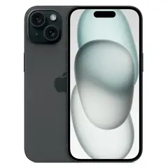 Смартфон Apple iPhone 15 128GB eSIM, Black (Черный)