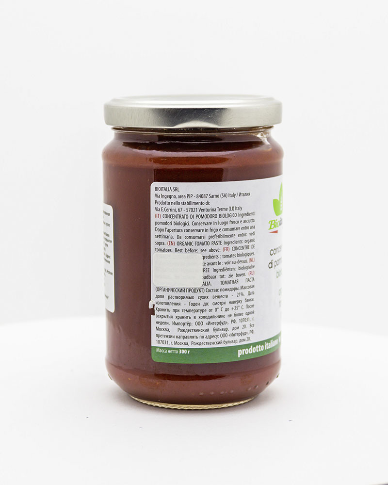 Томатная паста Bioitalia 300 г