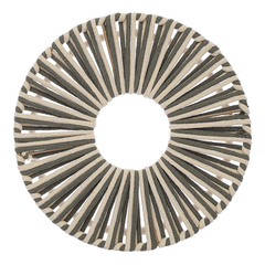 Корзина плетеная dholak grey из коллекции ethnic, размер l