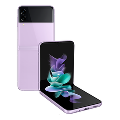 Смартфон Samsung Galaxy Z Flip3 8/128GB, Lavender (Лавандовый)