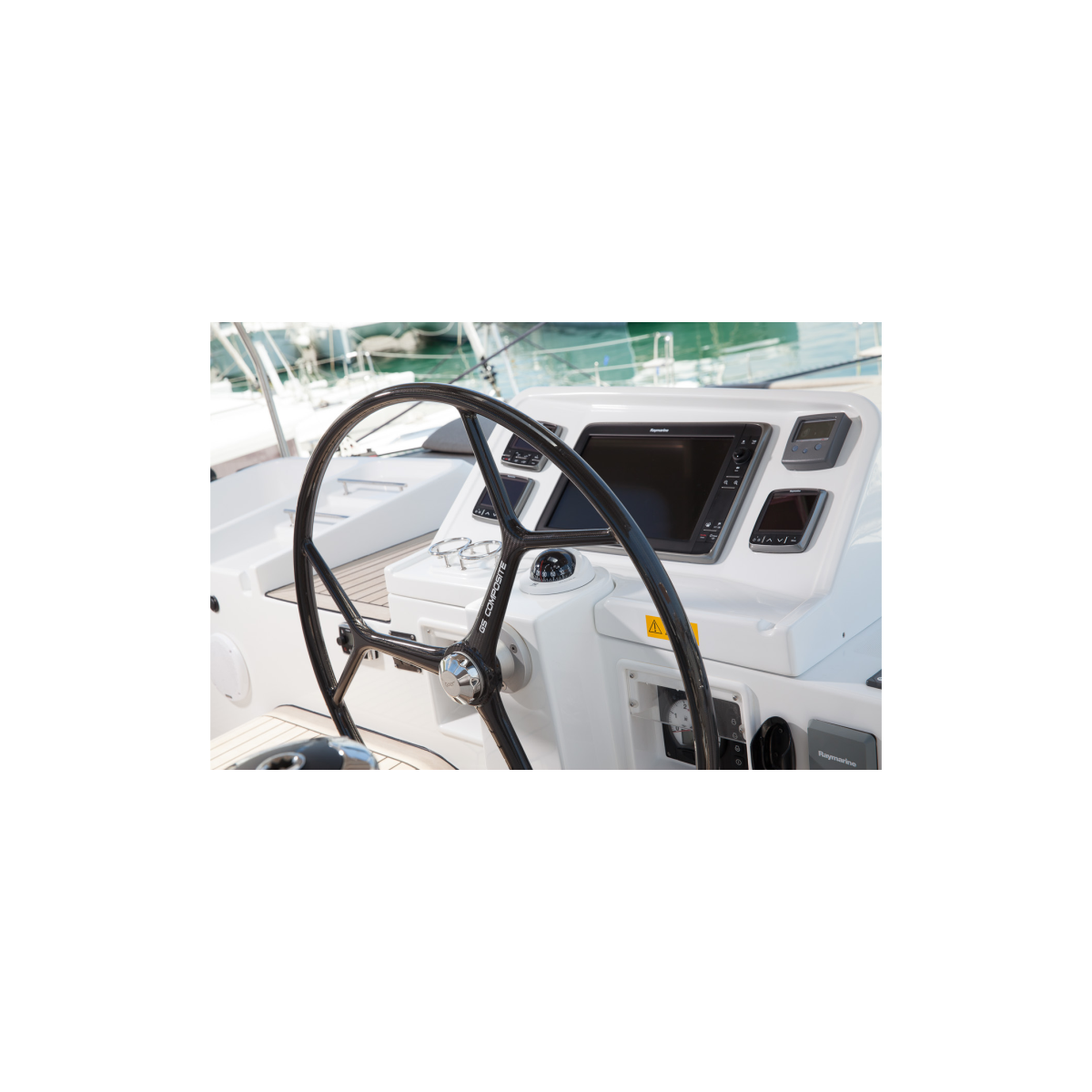 GFC Steering Wheel, race 3-spoke