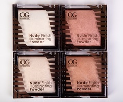 OG-KY5303Y Пудра-хайлайтер 05 golden glow, NUDE FINISH ILLUMINATE POWDER