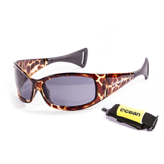 Спортивные очки OCEAN Mentaway Transparent Braun / Grey Polarized lenses