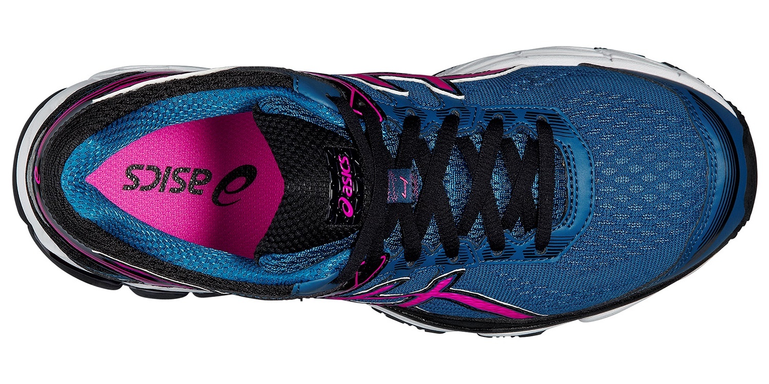 Asics GT-1000 4 Женские кроссовки для бега синие - 2