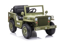 Jeep Willys mini (Полноприводный) с дистанционным управлением