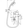 Hansgrohe Metris 31422000 Смеситель на борт ванны на 2 отверстия
