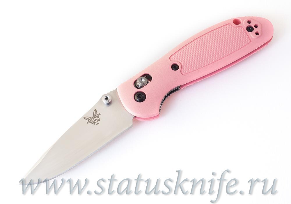 Нож Benchmade 556PNK mini griptilian Prototype
