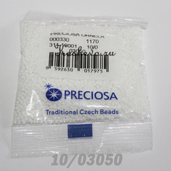 03050 бисер Preciosa 10/0 1сорт
