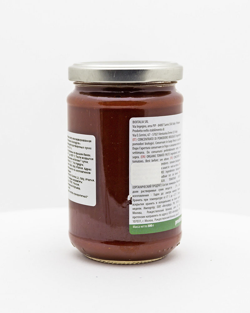 Томатная паста Bioitalia 300 г